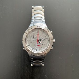 Nautica SS Watch - Water Resistant 100m